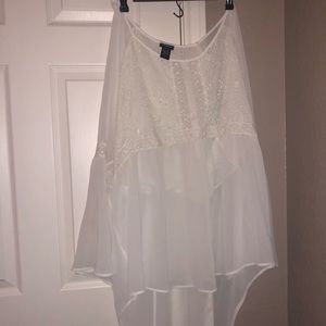 BEAUTIFUL HI-LO TORRID BLOUSE